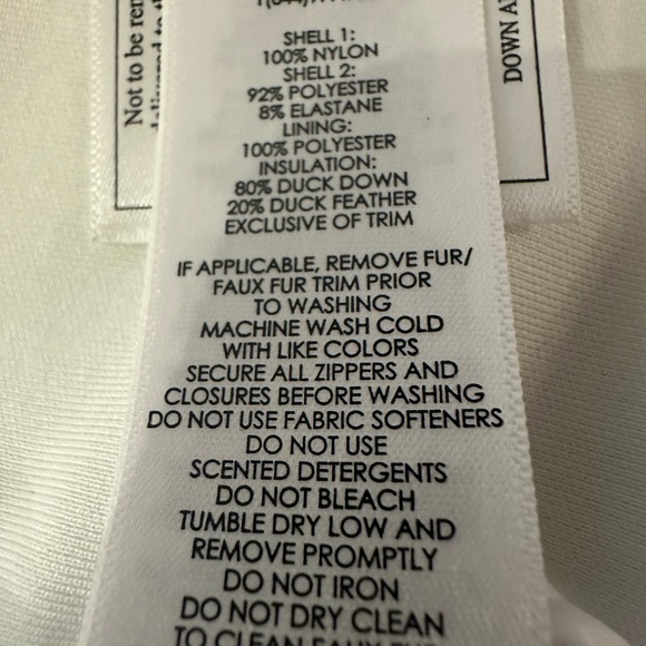 Spyder down jacket - Picture 12 of 12